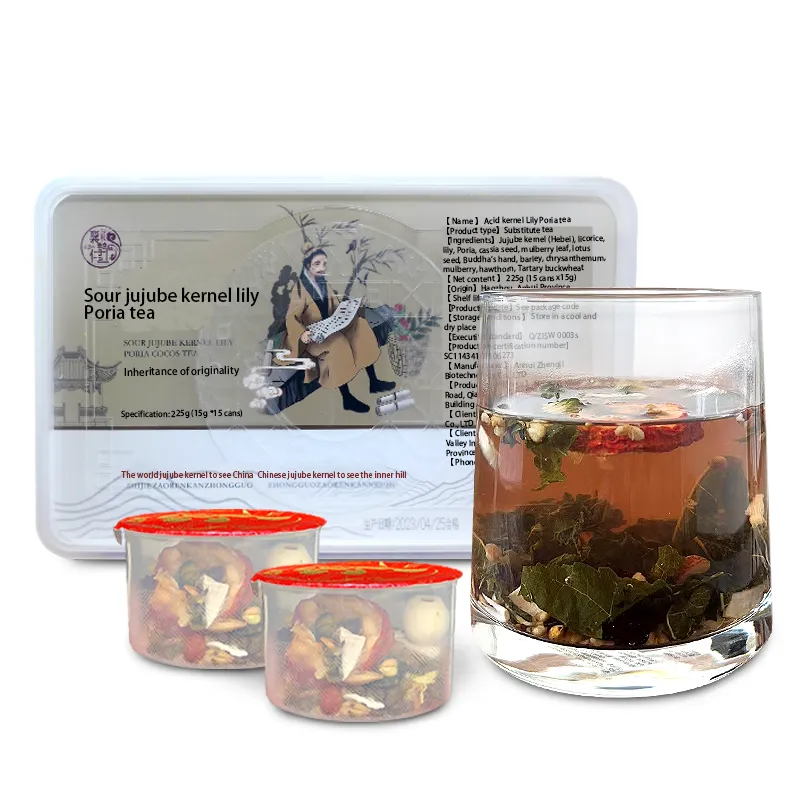 Herbal foot bath bag