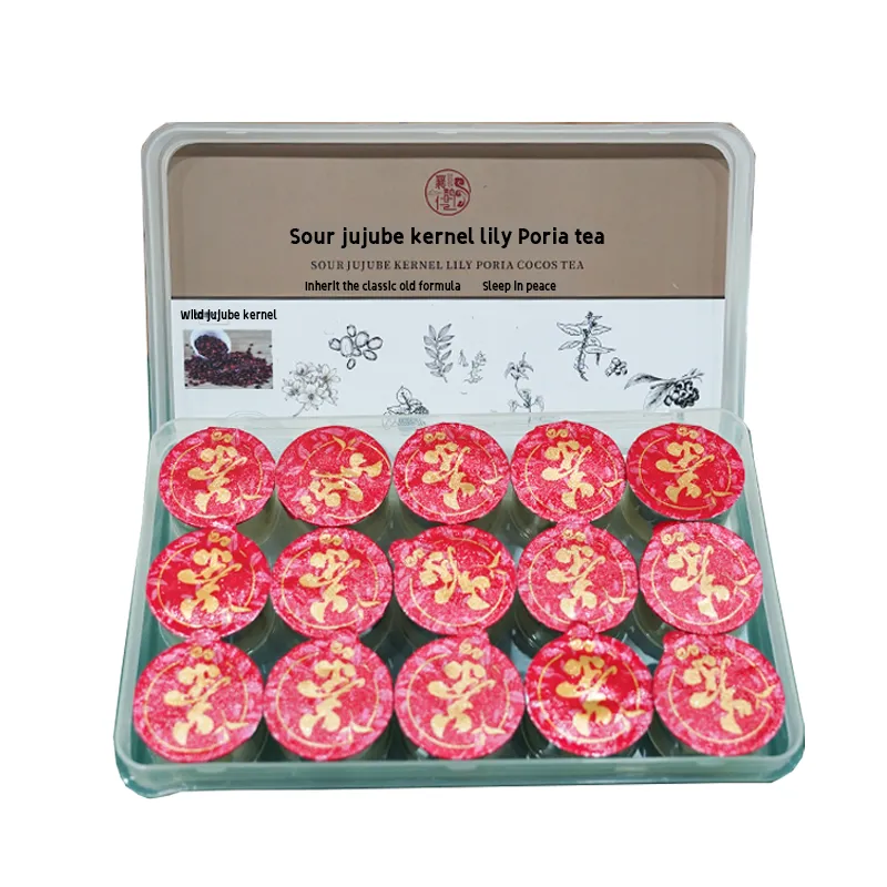 does jujube tea have caffeine