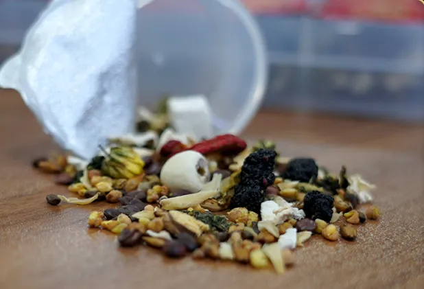 mugwort foot soak