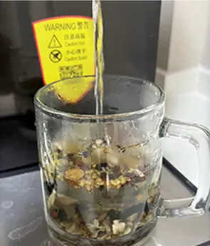 lymphatic ginger soak