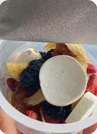 Herbal foot bath bag